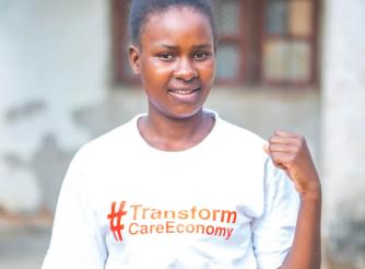 Eneless Hudson, one of the empowered women under Economic Justice Campaign